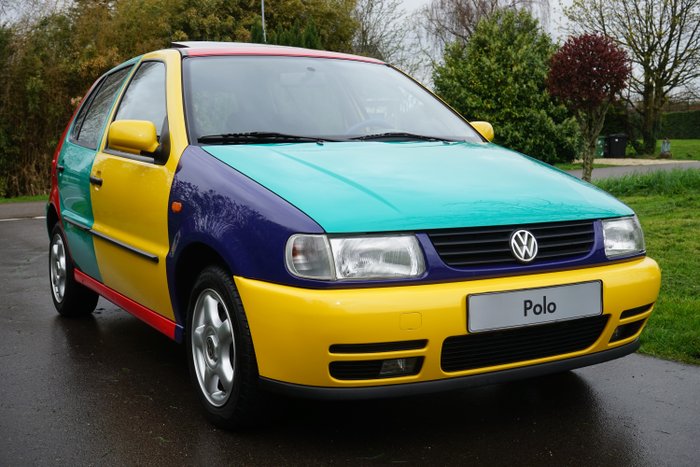 Volkswagen - Polo 6N Harlekin - 1997