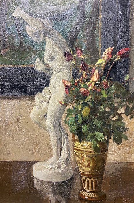 Alfonso Corradi (1889-1972) - Statua di Venere