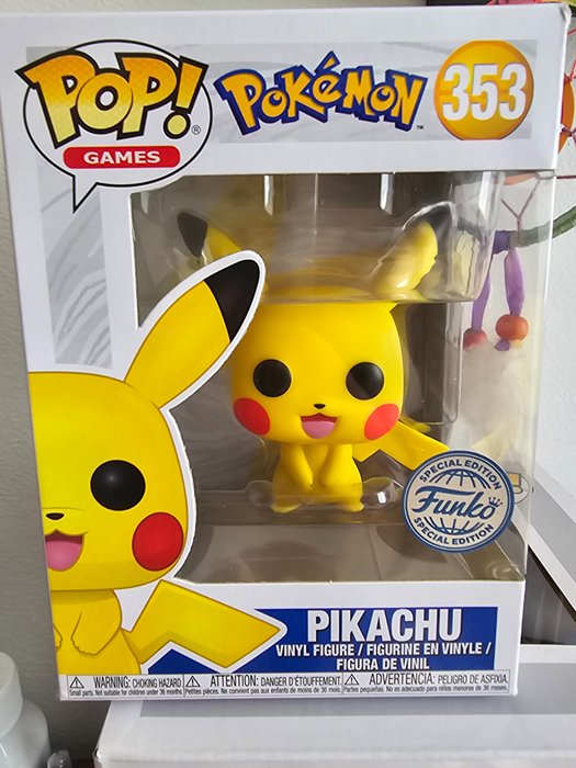 vinile  - Funko Pop Pikachu #353 and Izuku Midoriya #1347 Glow