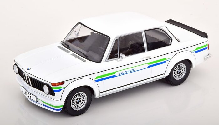 MCG - Model Car Group 1:18 - Pienoismalliauto - BMW 2002 Turbo - 1973 - Alpina