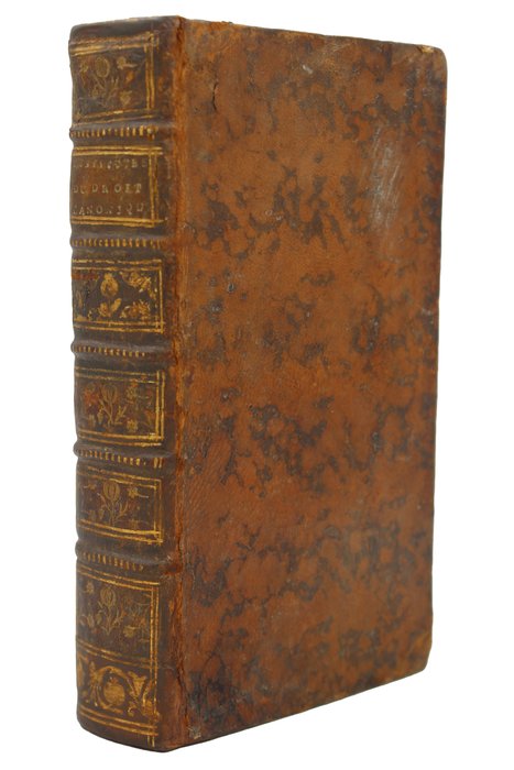 M. Durand - Histoire du droit canon - 1770
