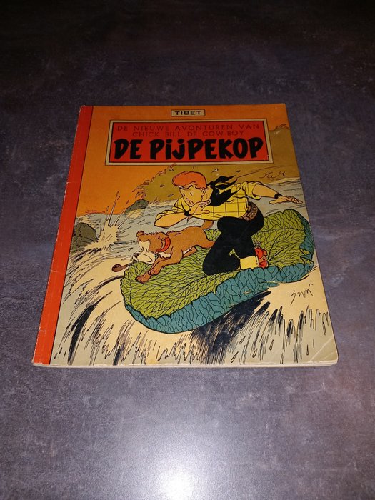Chick Bill 31 - De Pijpekop - 1 Album - 第一版 - 1957