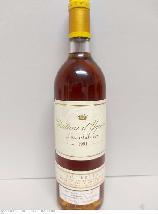 1991 Château d'Yquem - Sauternes 1er Cru Supérieur - 1 Flasche (0,75Â l)
