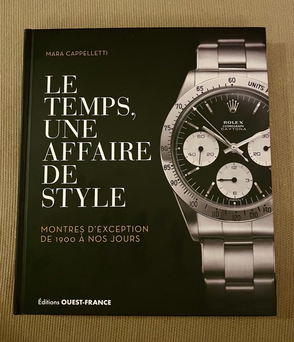 Rolex - 1 new Big Book - 266 pages - France