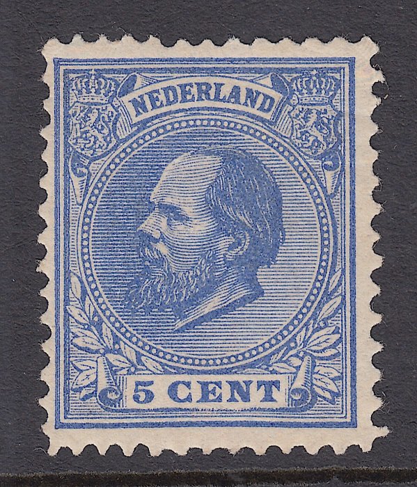 Paesi Bassi 1872 - Re Guglielmo III - NVPH 19