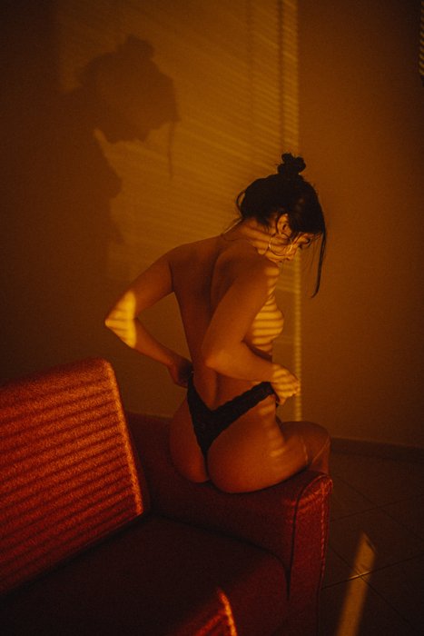 Simone Martelli - Shadow behind the window