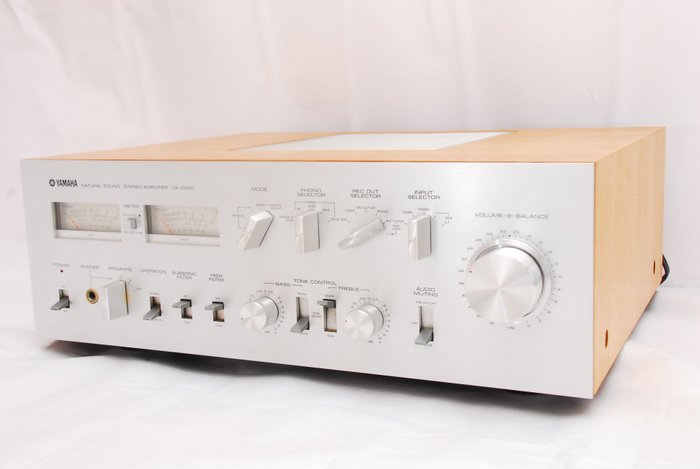 Yamaha - Amplificador principal CA-20000 Amplificador de áudio
