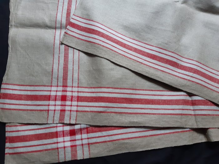 一包亚麻布 - 纺织品  - 305 cm - 90 cm