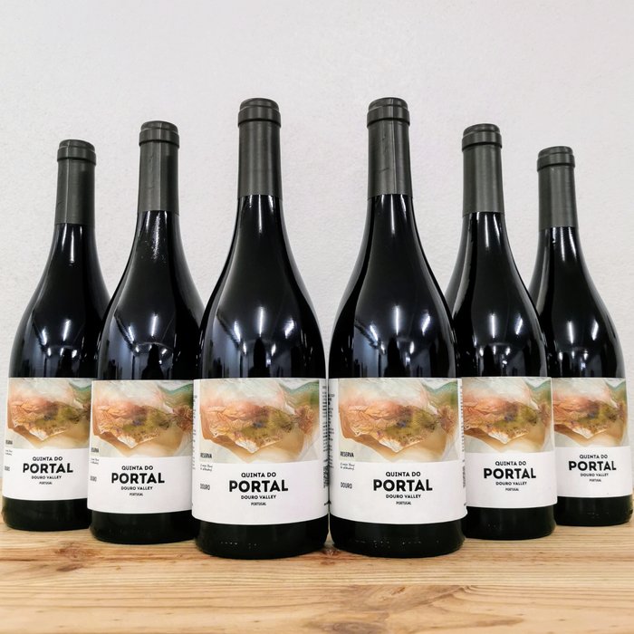 2021 Quinta do Portal - Douro Reserva - 6 Bottles (0.75L)