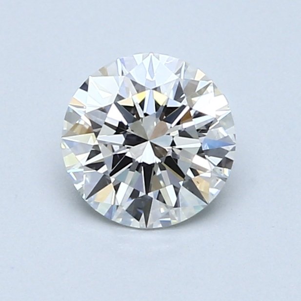 1 pcs Diamant - 0.80 ct - Rund, brillant - G - VS2