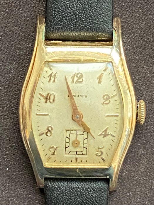 Longines - Art Deco Tank Watch, Kaliber 10 L, - Fără preț de rezervă - 5842639 - Unisex - 1901-1949
