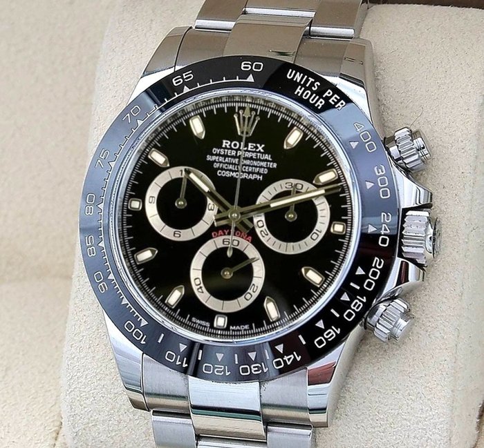 Rolex - Oyster Perpetual Cosmograph Daytona - Ref. 116500LN - Mænd - 2017