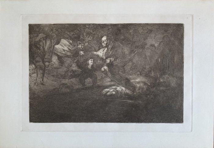 Francisco De Goya (1746-1828) - « Dios los cria y ellos se juntan »