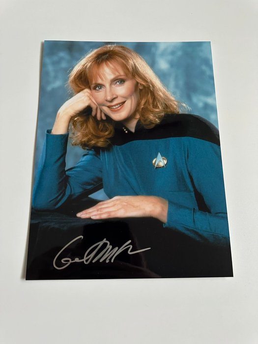 Star Trek - Signed by Gates McFadden
