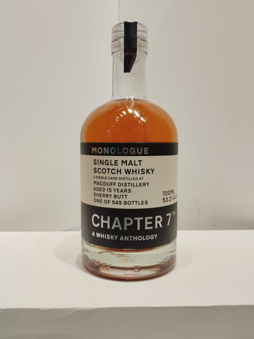 Macduff 15 years old - Monologue Single Cask - Chapter 7  - 70 cl