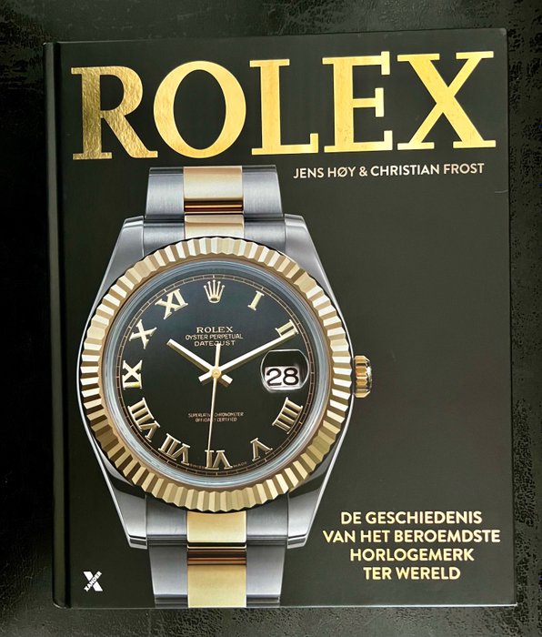 Rolex - Book - New  - 194 pages -  1 Kilogram