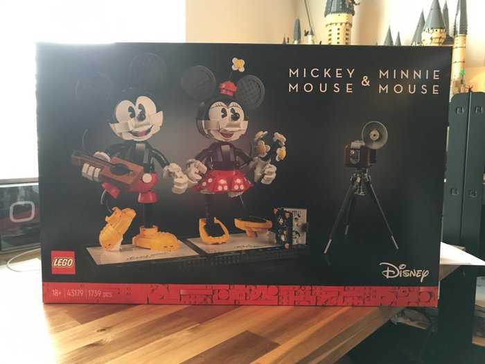 Lego - 43179 - 43179 LEGO Disney Mickey Mouse and Minnie Mouse - 2020+