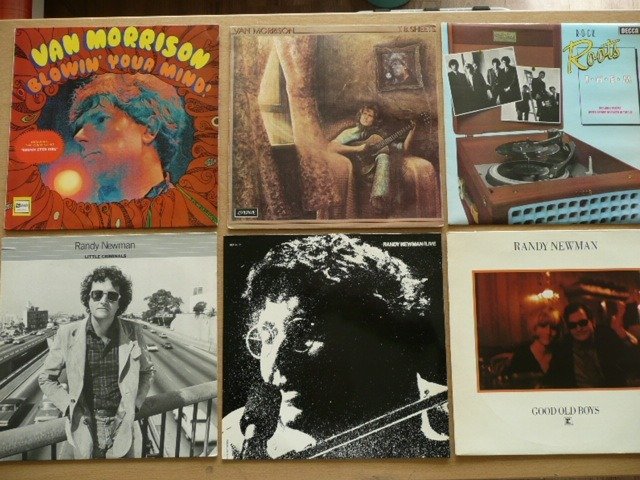 Cat Stevens, Van Morrison, Randy Newman - Vinylschallplatte - 1972
