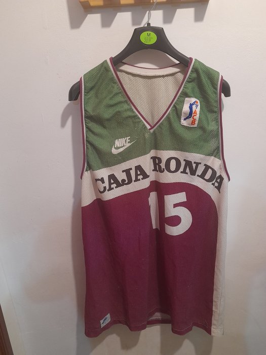 Caja Ronda - 籃球 - kareem Abdul-jabbar - 1991 - 籃球運動衫