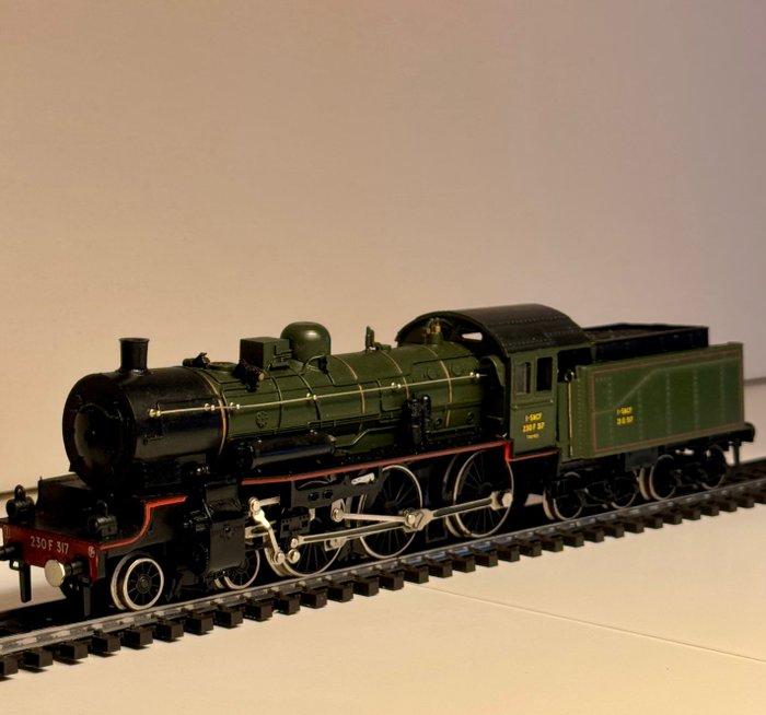 Roco H0 - 71386 - Dampflokomotive mit Tender (1) - 230F „Troja“ - SNCF