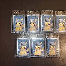 Pokémon – 7 Card – Pikachu