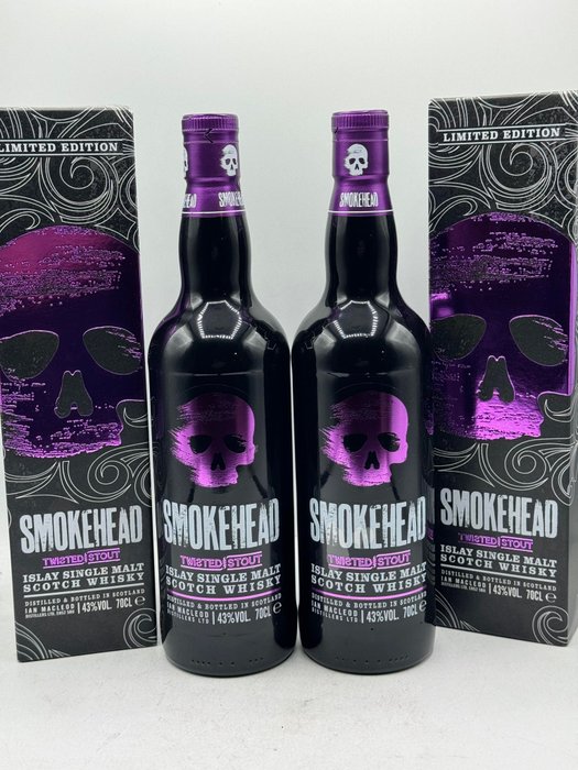Smokehead - Twisted Sout - Ian MacLeod  - 70 cl - 2 flaschen