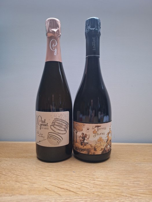 Paul Gosset Lemaire, Paul Gosset - Aurelien Lemaire - Champagne Brut Nature - 2 Flaska (0,75 l)