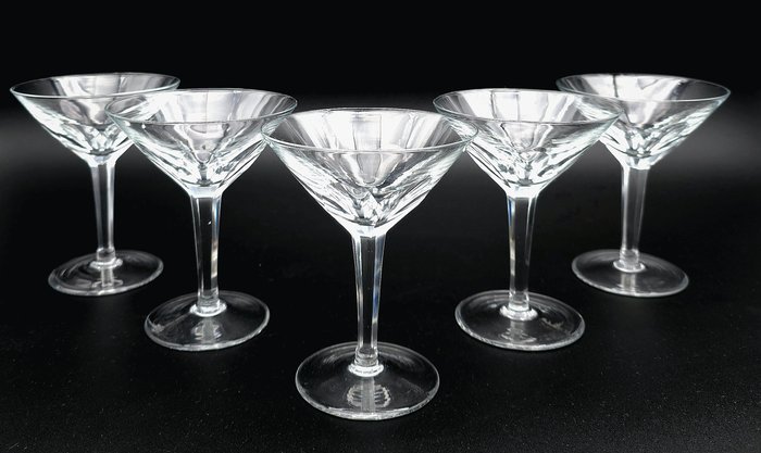 Val Saint Lambert - Champagne glass (5) - VAS25 - Crystal