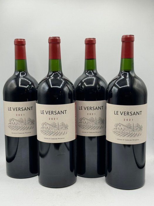 2021 Le Versant Mijavile - 波爾多 - 4 馬格南瓶 (1.5L)