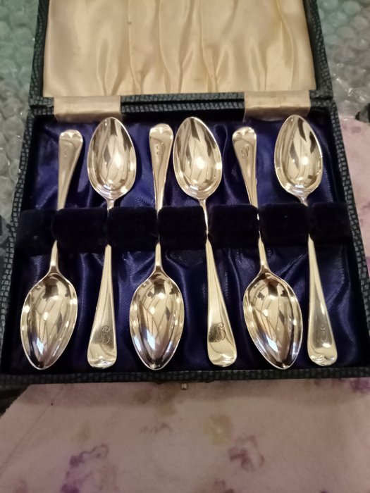Spoon (6) - .925 silver