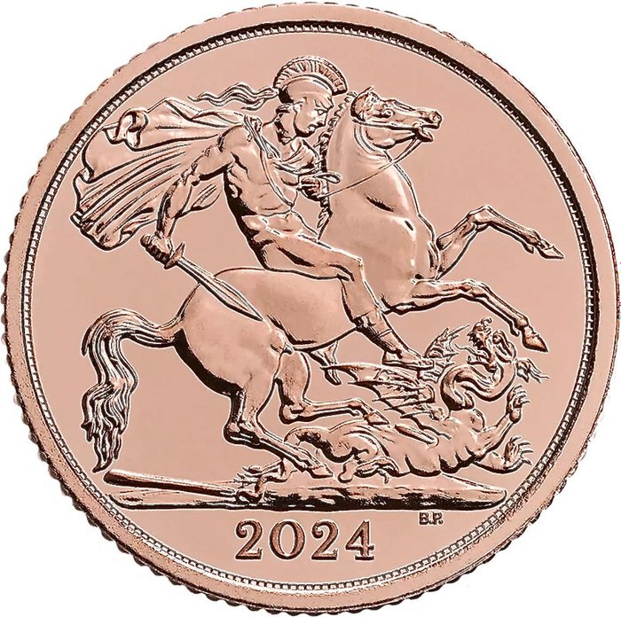 Great Britain. Charles III. Sovereign 2024
