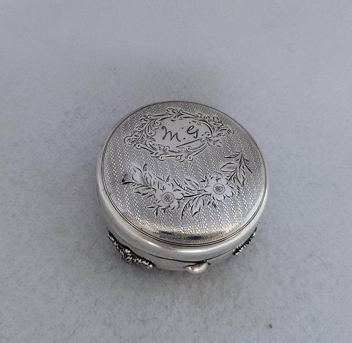 Spurrier & Co. - Birmingham - Jewelry - 盒子 - .925 银
