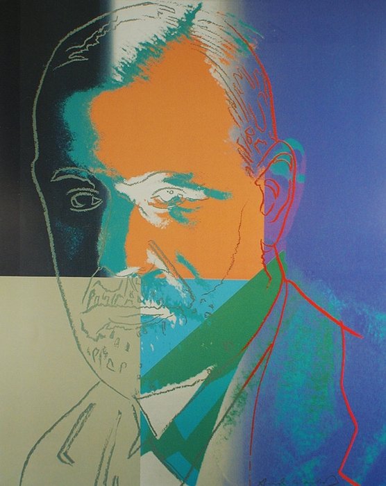 Andy Warhol (1928-1987) - (Nach) "Sigmund Freud"