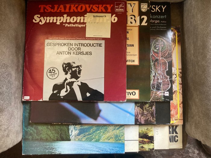 tschaikowsky - 多個標題 - 黑膠唱片 - 1977