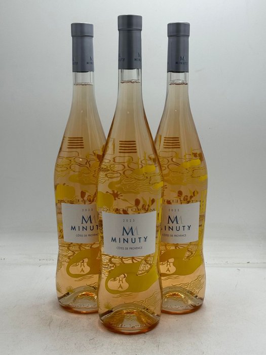 2023 Chateau Minuty Cotes de Provence 'M de Minuty'  Henriette Arcelin - 普羅旺斯 - 3 馬格南瓶(1.5公升)