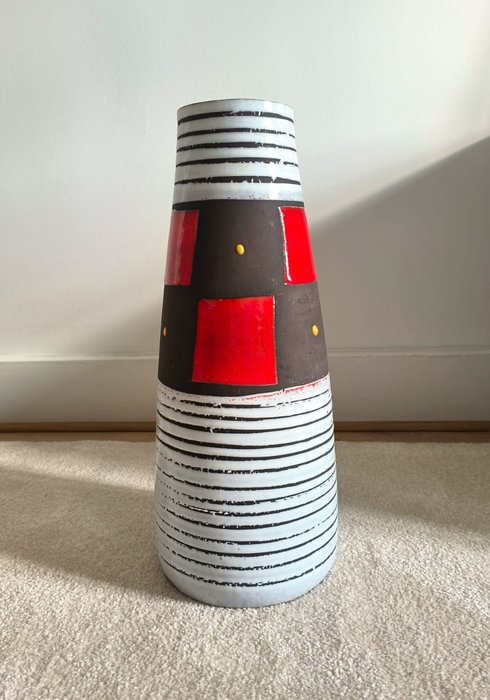 Wazon -  (wys. 36 cm)  - Ceramika
