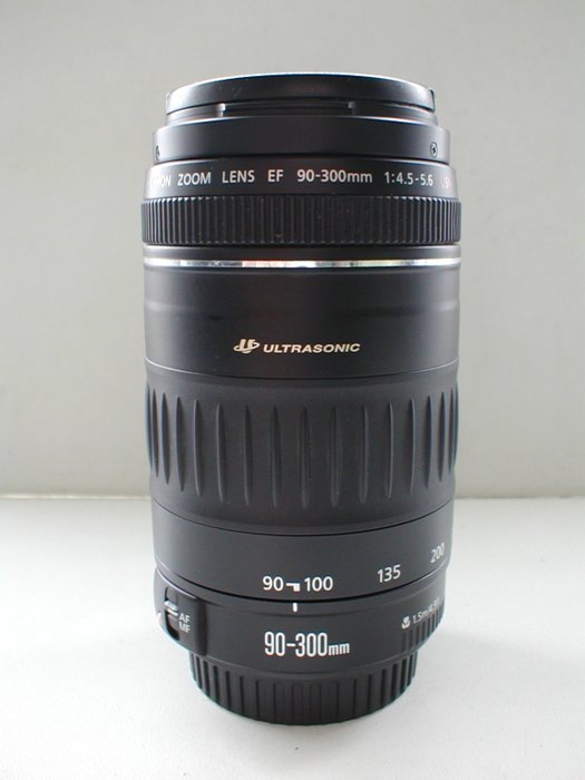 Canon EF 90-300mm F/4.5-5.6 USM voor EOS 遠攝鏡頭