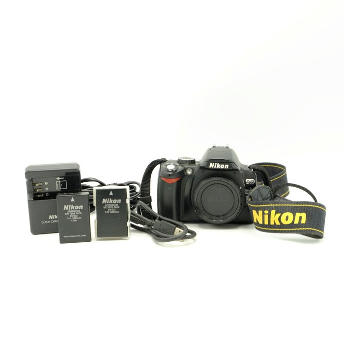 Nikon D60 Body (7624) Digitale Spiegelreflexkamera (DSLR)