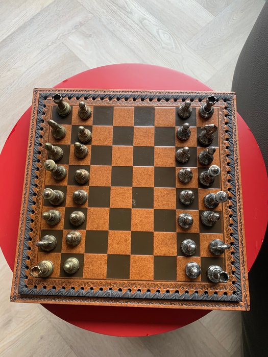Schackspel (1) - Metall