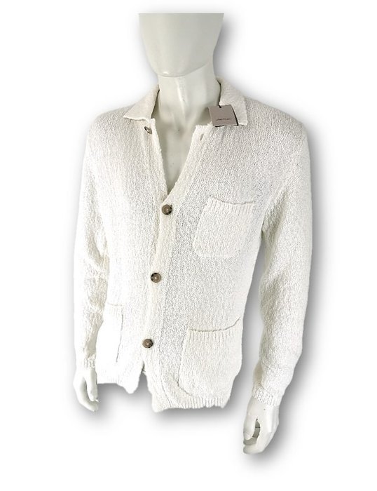 Corneliani - NEW, Cotton & Linen - 开襟衫