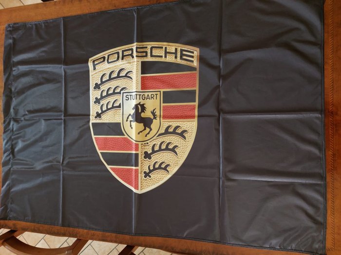 旗幟 - Porsche - 2000