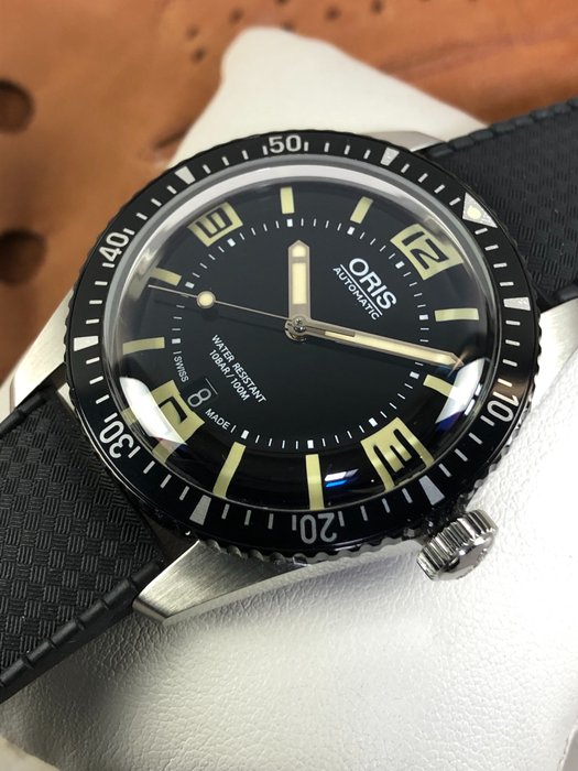 Oris - Divers Sixty-Five Automatic - 01 733 7707 4064-07 4 20 18 - 男士 - 2011至今