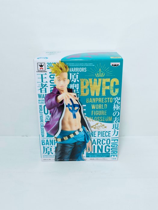 BANDAI - Statue - One Piece - BWFC 2017 - Special Marco - From Japan - Plast