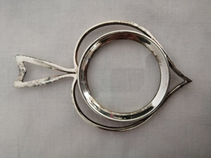 Lente d'ingrandimento - Miniaturfigur - Silber, 800