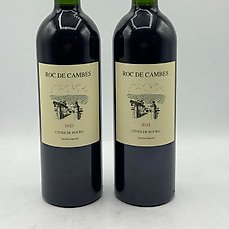 2021 Roc de Cambes Côtes de Bourg Mitjavile – Bordeaux – 2 Fles (0,75 liter)
