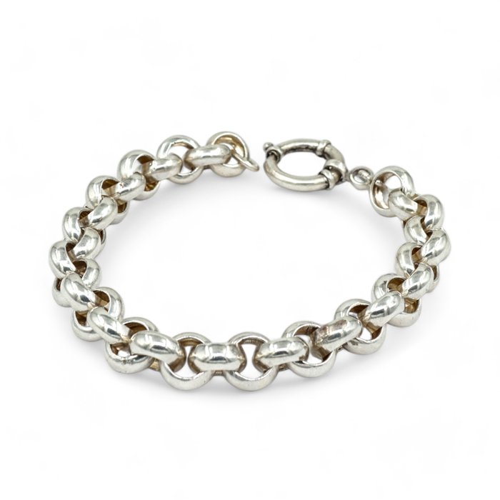 No Reserve Price - Handmade - Bracelet Silver 