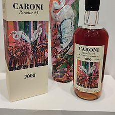 Caroni 2000 19 years old – Paradise #5 – Single Cask 4053  – b. Demjohned 2019, gebotteld 2023 – 70cl