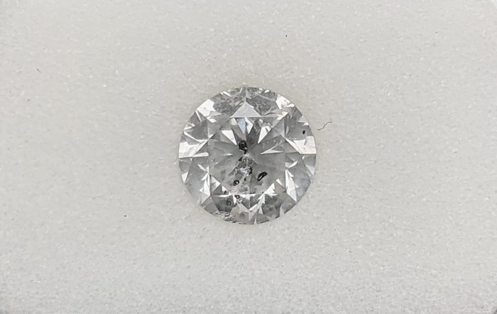 Diamant - 1.00 ct - Rond - F - SI3, No Reserve Price