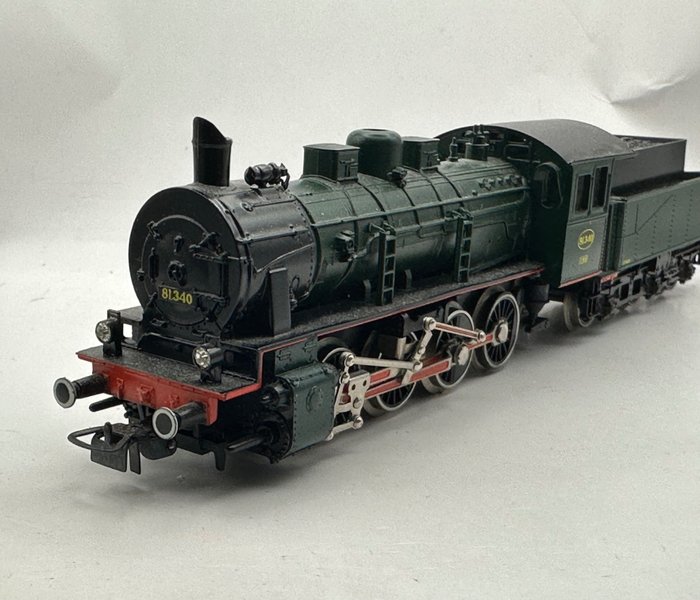 Piko H0 - 6315 - Dampflokomotive mit Tender (1) - Serie 81 - NMBS, SNCB