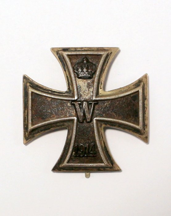 Saksa - Mitali - Iron Cros (Eisernes Kreuz) 1914 First Class